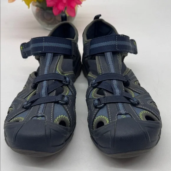 Merrell Hydro Hiker Navy Blue Sandals Size 6 MR9201B Merrell Hydro Hiker Fisherman Sandal - Kids main image 4